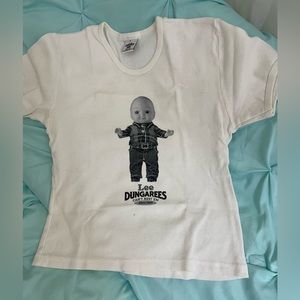 Buddy Lee Denim Jeans Dungarees Shirt-Size Women’s large